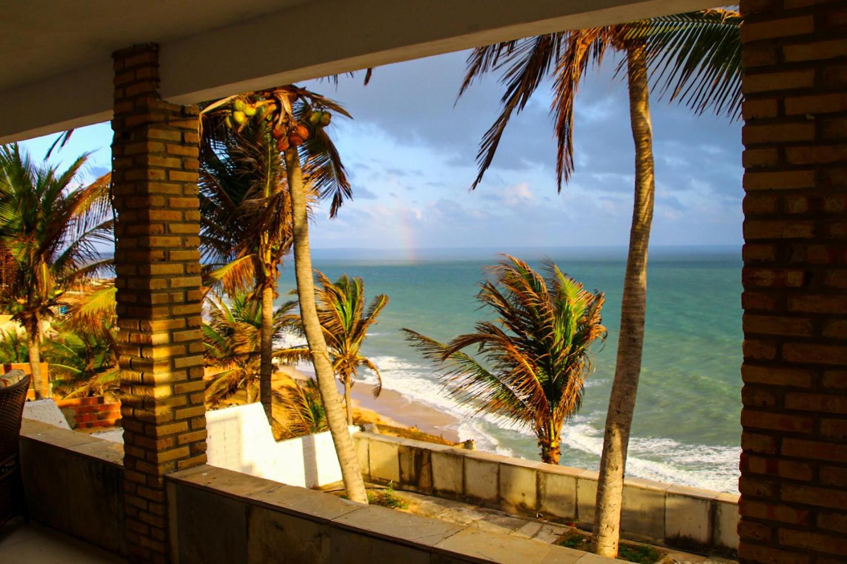Casa Vista Ao Mar Villa Canoa Quebrada Eksteriør billede