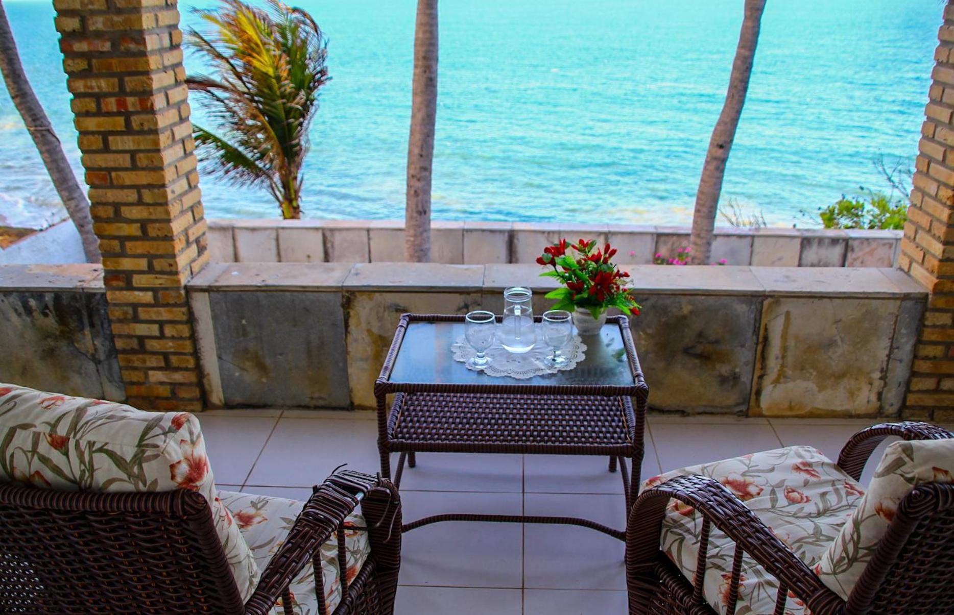 Casa Vista Ao Mar Villa Canoa Quebrada Eksteriør billede