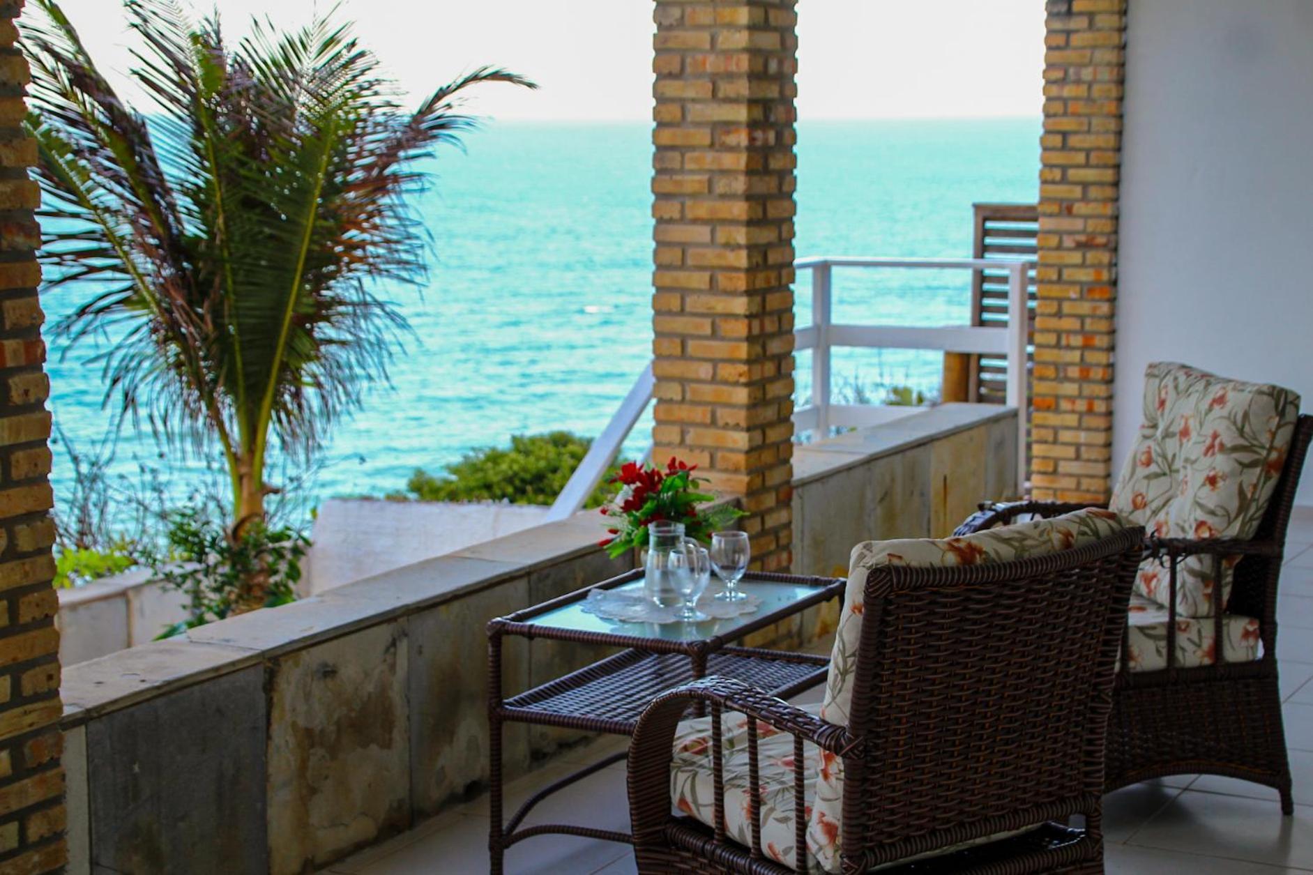 Casa Vista Ao Mar Villa Canoa Quebrada Eksteriør billede