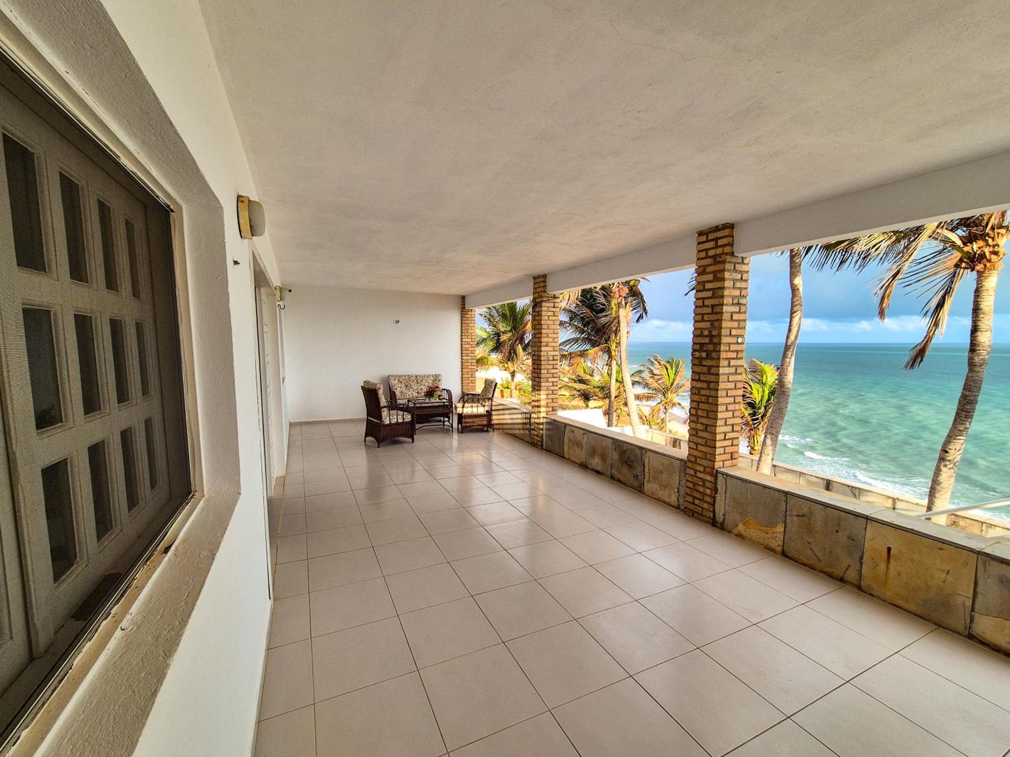 Casa Vista Ao Mar Villa Canoa Quebrada Eksteriør billede