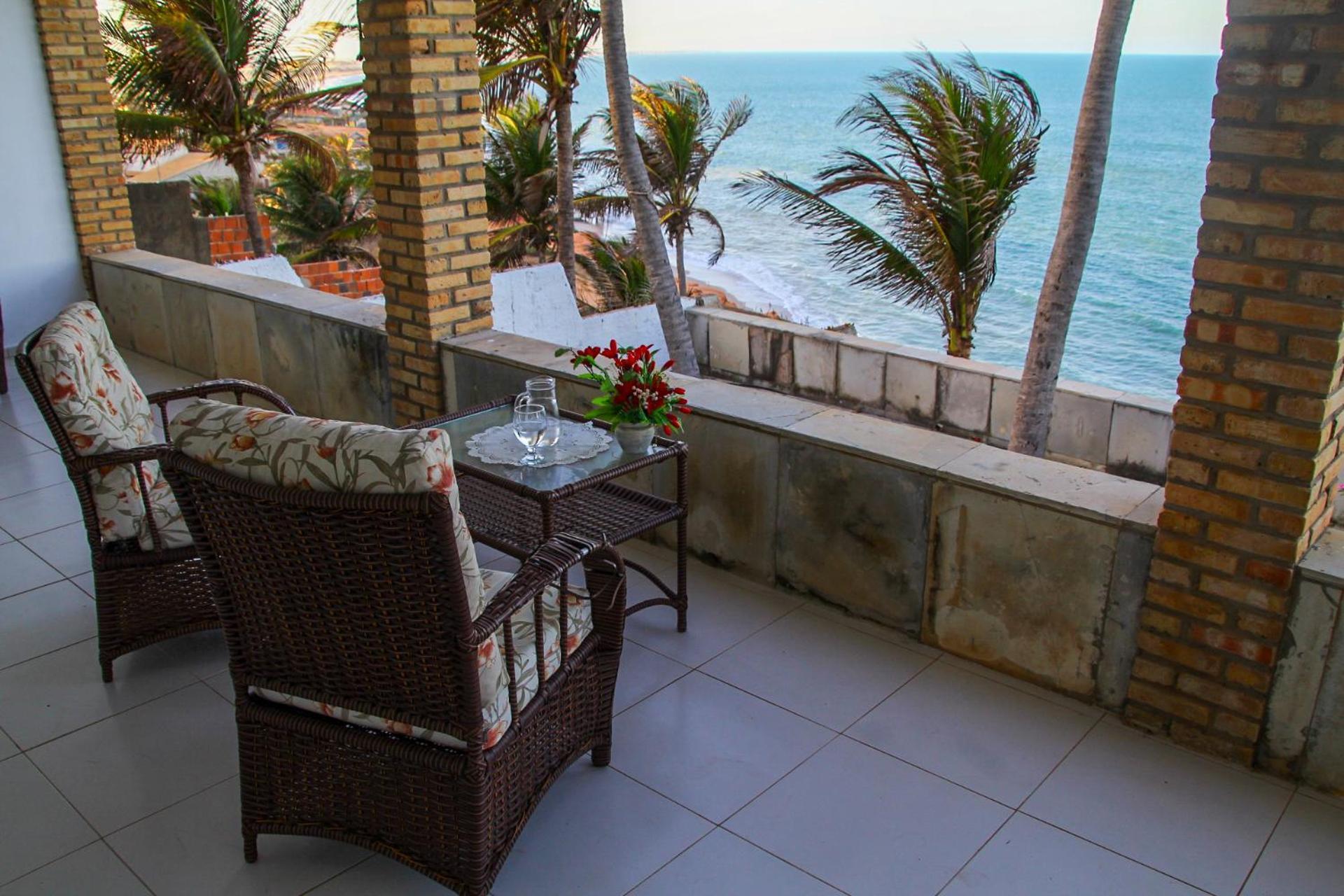 Casa Vista Ao Mar Villa Canoa Quebrada Eksteriør billede
