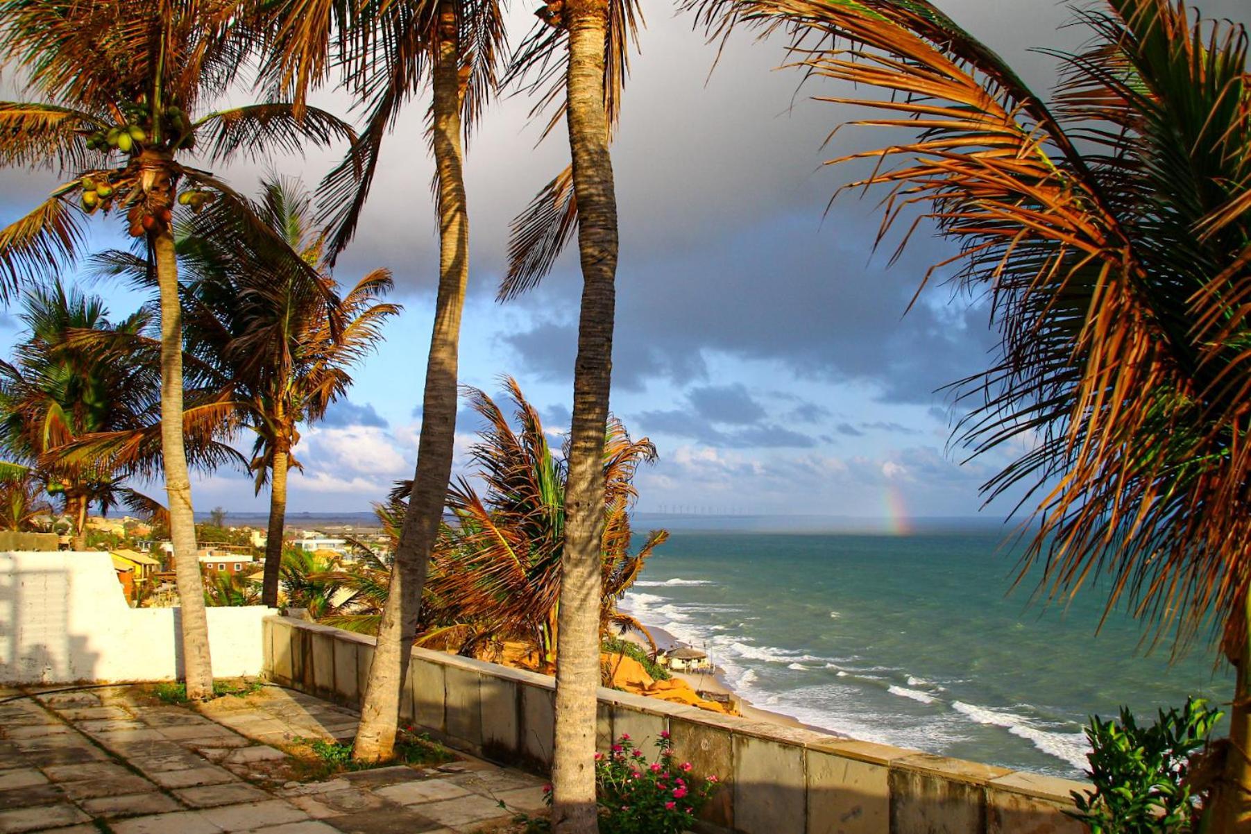 Casa Vista Ao Mar Villa Canoa Quebrada Eksteriør billede