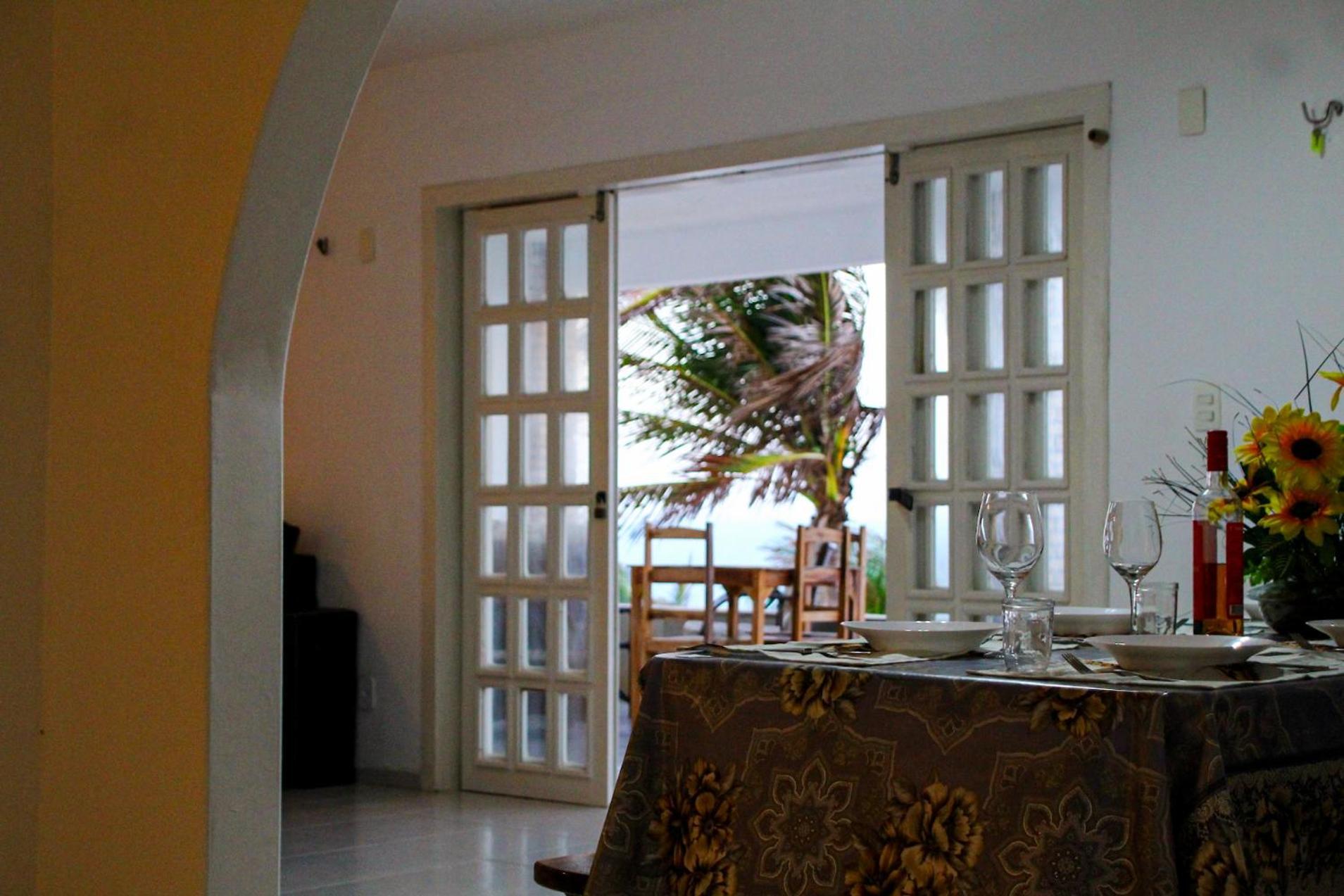 Casa Vista Ao Mar Villa Canoa Quebrada Eksteriør billede