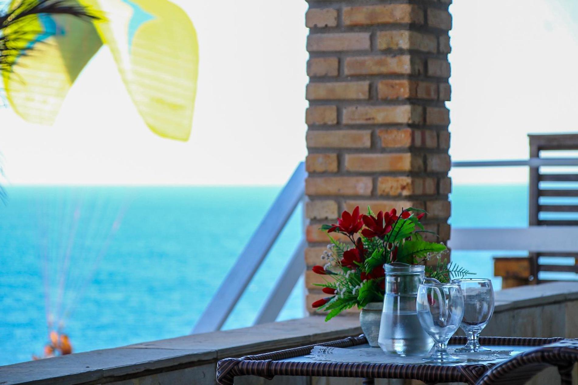 Casa Vista Ao Mar Villa Canoa Quebrada Eksteriør billede